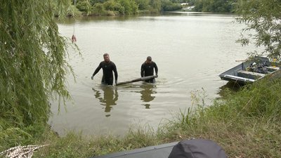 розмінування води