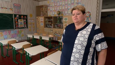 "Руки скучили за крейдою": як на прикордонні Чернігівщини вчителі проводять уроки "Руки скучили за крейдою": як на прикордонні Чернігівщини вчителі проводять уроки