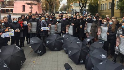 "Хода за свободу". У Вінниці пройшла акція, присвячена дню боротьби з торгівлею людьми