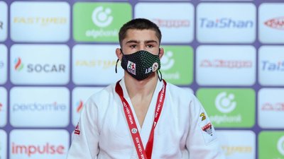 Дніпрянин Євген Гончаренко здобув бронзу на чемпіонаті світу з дзюдо серед юніорів