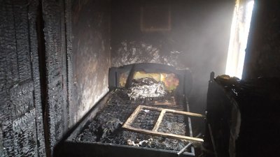 У Носівці в перший день нового року в пожежі загинули дві людини