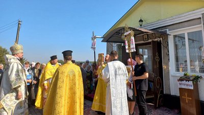 На Житомирщині вперше провели храмове свято за новим календарем На Житомирщині вперше провели храмове свято за новим календарем