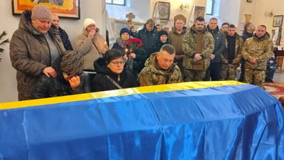 прощання з Олегом Агєєвим