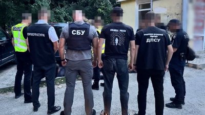 Затримання 23-річного жителя Сумщини у Кам'янці-Подільському, Хмельниччина 