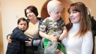 На Івано-Франківщині прийняли понад 320 дітей із регіонів, де тривають бойові дії На Івано-Франківщині прийняли понад 320 дітей із регіонів, де тривають бойові дії