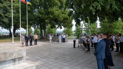 Вшанування пам'яті чеських легіонерів, калинівка