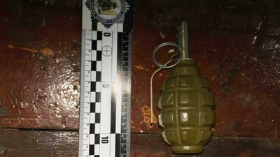 Розбій у Ківерцівській громаді