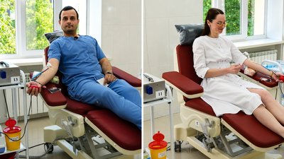 Подружжя медиків із Кропивницького Роман і Валентина Соболі