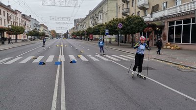 У Луцьку відбулися перші в Україні змагання з вуличного біатлону У Луцьку відбулися перші в Україні змагання з вуличного біатлону