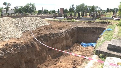 Будівництво меморіалу воякам УГА у Чорткові призупинили. Не вистачає коштів Будівництво меморіалу воякам УГА у Чорткові призупинили. Не вистачає коштів