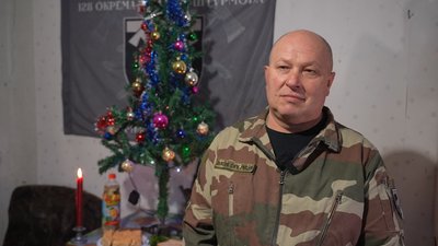 "Будемо їсти, будемо співати": як на Запорізькому напрямку бійці 128 ОГШБр відсвяткували Різдво "Будемо їсти, будемо співати": як на Запорізькому напрямку бійці 128 ОГШБр відсвяткували Різдво