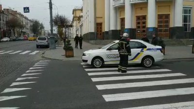 У Вінниці в будівлі ОДА та обласної ради шукали вибухівку