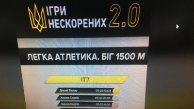 Спортсмени Житомирщини здобули медалі на "Іграх Нескорених" Спортсмени Житомирщини здобули медалі на "Іграх Нескорених"
