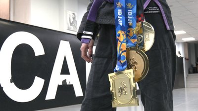 Медалі Алли Кушнір Медалі Алли Кушнір