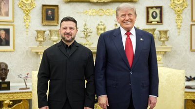 Зеленський та Трамп