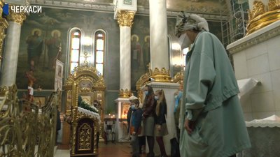 Як у Черкасах відбуваються богслужіння під час карантину Як у Черкасах відбуваються богслужіння під час карантину