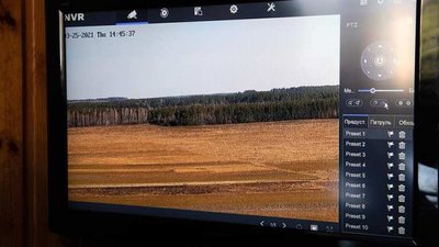Волинські ліси під відеонаглядом Волинські ліси під відеонаглядом