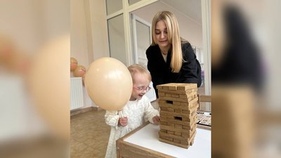 "Старт був важким": історія передчасно народженої волинянки "Старт був важким": історія передчасно народженої волинянки
