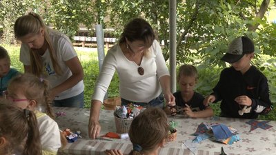 Дозвілля для дітей з громад Черкащини та переселенців Дозвілля для дітей з громад Черкащини та переселенців