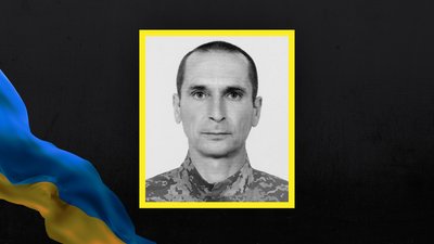 Солдат Сергій Парфенцов 31 травня