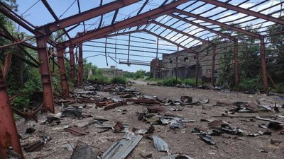 Склад в Маріуполі