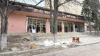Окупований і розбомблений: ситуація на Ізюмському приладобудівному заводі Окупований і розбомблений: ситуація на Ізюмському приладобудівному заводі