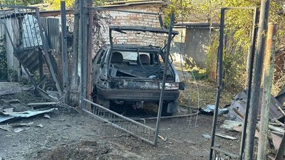 Російська армія дронами та з артилерії атакувала Нікопольський район Дніпропетровщини: які пошкодження