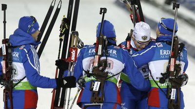 Фініш Росії на ЧС-2011 в естафеті