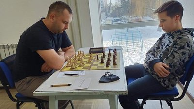 На Житомирщині визначили переможців чемпіонату області з шахів серед чоловіків