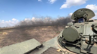 Кухар з Одеси від початку повномасштабної війни пересів на броньовану машину Кухар з Одеси від початку повномасштабної війни пересів на броньовану машину