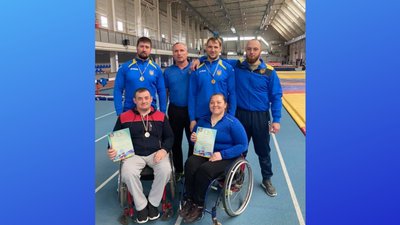 Інваспорт: черкаські спортсмени стали кращими в Україні
