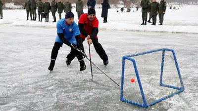 Змагання на льоду