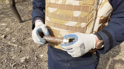 7 вибухових набоїв знешкодили закарпатські рятувальники протягом чотирьох днів 7 вибухових набоїв знешкодили закарпатські рятувальники протягом чотирьох днів