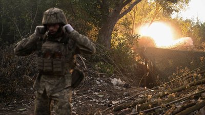 Артилерист 93-ї окремої механізованої бригади ЗСУ "Холодний Яр"