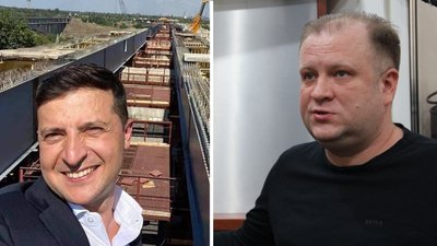Візит Зеленського з високопосадовцями до Запоріжжя прокоментував політолог Роман П'ятигорець