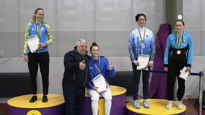 Одеські спортсмени стали переможцями чемпіонату України з фехтування Одеські спортсмени стали переможцями чемпіонату України з фехтування