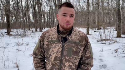Встановив протез ока та проходить реабілітацію: як відновлюється боєць з Чернігівщини після того, як отримав поранення