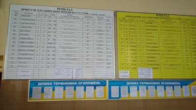 Станція Суми автобуси Станція Суми автобуси