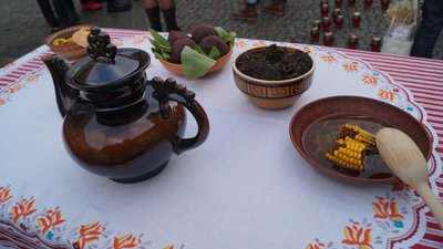 Що їли українці в часи Голодомору. У Дніпрі відбулася акція «Їжа на вулиці»