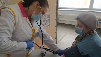 На Волині у поштових відділеннях проти COVID-19 щепилося 160 людей На Волині у поштових відділеннях проти COVID-19 щепилося 160 людей