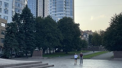 Алея Вічної Слави, Дніпро