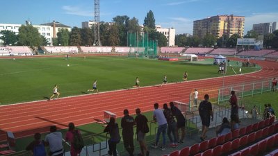 Командний чемпіонат України з легкої атлетики у Луцьку: перше золото у волинян Командний чемпіонат України з легкої атлетики у Луцьку: перше золото у волинян