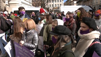 У Львові пройшов марш за права жінок