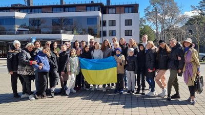 Танцори повезли дітей з Рівного в Литву Танцори повезли дітей з Рівного в Литву