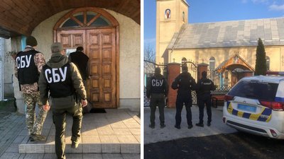 Благословляли російську армію. На Закарпатті СБУ перевіряє два храми УПЦ (МП)