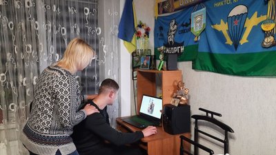 Вчився жити після поранення. Спецпризначенець Василь Петринко