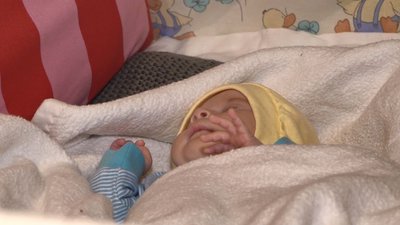 Продовження історії двомісячного малюка з Черкащини: хлопчик-відмовник знайшов родину Продовження історії двомісячного малюка з Черкащини: хлопчик-відмовник знайшов родину