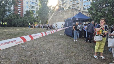Наслідки атаки РФ по Києву. Дніпровський район, 9 вересня 2026 року
