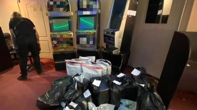 У Запоріжжі припинили діяльність підпільних гральних закладів У Запоріжжі припинили діяльність підпільних гральних закладів