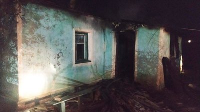 За добу на Миколаївщині сталося шість пожеж